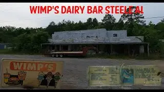 Wimp's Dairy Bar in Steele Alabama