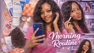 Get Ready with me 💄 Makeup + Morning Routine, skincare + random chats 