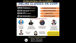 ESE (PTI) Demo Class Part B
