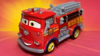 Mattel Disney&bull;Pixar Cars Race & Rescue Red Die-Cast Review 