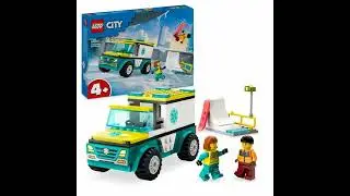 The new Lego sets from the first half 2024
