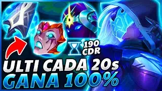 🤮¡SUPER LETAL ASHE con 1 ULTI CADA 19 SEGUNDOS y +83000 DAÑO! la *NUEVA FORMA* de DAR ASCO en MID