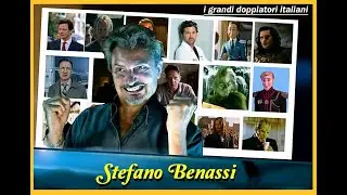 STEFANO BENASSI   (i grandi doppiatori italiani)