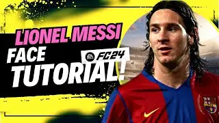 EA FC24 How to create LIONEL MESSI 07&rsquo;