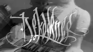 Calligraffiti Prague Performance. 19.9.2015 - Avoid Floating Gallery