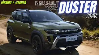 Nuevo RENAULT DUSTER 2026: M&aacute;s Grande, M&aacute;s Fuerte y Ahora H&iacute;brido.👍🏻