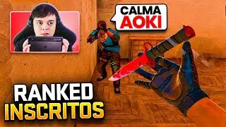 PRIMEIRA RANKED com INSCRITOS em CALL, A REA&Ccedil;&Atilde;O FOI A MELHOR - STANDOFF 2