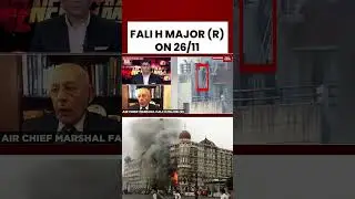 'I was looking forward to a strike back': Ex-Air Chief Marshal Fali H Major (R) on 26/11