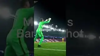 Messi&rsquo;s banger shot