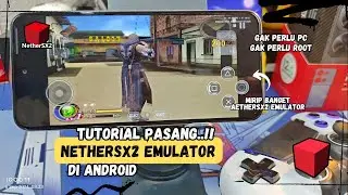 AMAZING...!! CARA PASANG NetherSX2 Emulator Di Android - REKOMENDASI Emulator PS2