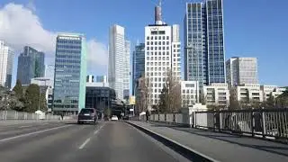 Frankfurt on a corona sunday 28.mar.2021