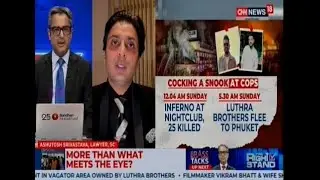 Exclusive legal insight by #AdvocateAashuutoshSrivastava on the #luthrabrothers case &mdash;on #CNN-News18