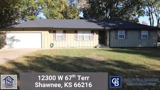 Home For Sale: 12300 W 67th Terr, Shawnee, KS 66216