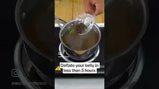 How to deflate your belly in less than 5 hours