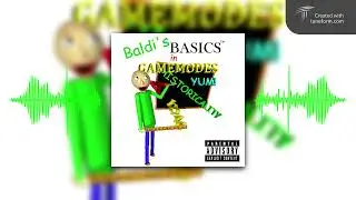 School of Terror (BSODA Challenge) - Baldi's Basics in Gamemodes OST