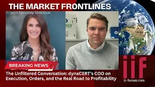 The Unfiltered Conversation: dynaCERT&rsquo;s COO on Execution, Orders, and the Real Road to Profitability