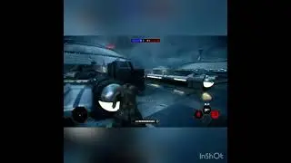 SWBF2 Perfect dropping with Han Solo's Remote Bomb #shorts