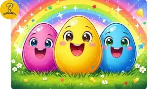 Color eggs for toddlers | Egg surprise song english | Egg surprise rhymes | Toddlers & Preschool