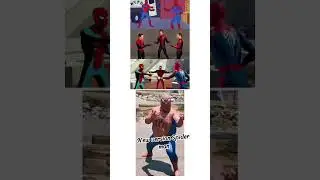 The Spider-Verse Pointing Meme: Everyone Is Spider-Man 🕷️🤣#shorts #comedy #viral #memes #spiderman