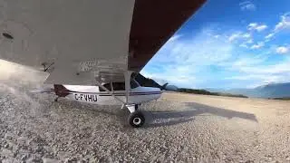 First ever GravelBar takeoff