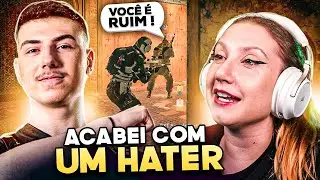 ACABEI COM UM HATER NA PARTIDA E O TIME DE LOL DA BD - Rainbow Six Siege