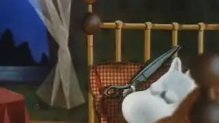 Fuzzyfelt Moomins out of context