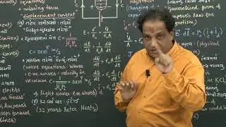 PHYSICS 12th : વિદ્યુતચુંબકીય તરંગો || SEMESTER 4 || Part 1  || Anil Lad