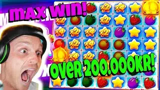 Top Danske Gambling Klip (Max Win!) Pt. 5 │Danske Gambling Wins