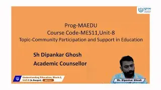 Topic-Community Participation and Support in Education