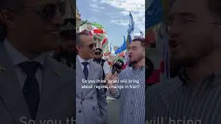 'No Iranian civilians killed by Israel' says pro-Israel Iranian activist