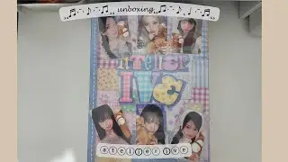 [UNBOXING] IVE 2026 SEASON'S GREETINGS ATELIER IVE + STARSHIP SQUARE POBs 𓆩❤︎𓆪