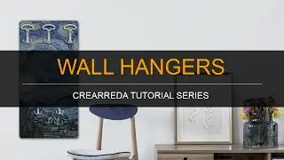 Crearreda - Tutorial Wall Hangers