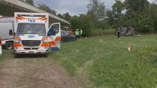 Amlikon-Bissegg TG: Autofahrer verunfallt auf Flucht
