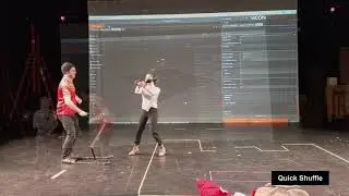 Live Motion-Capture Example -- Bird Legs