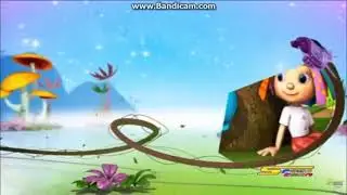 Space toon  TV ME promo on air look