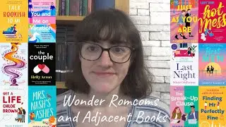 Some Favourite Romcoms and Adjacent Books