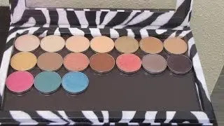 ♡💄♡ Makeup Geek Eyeshadow Swatches ♡💄♡