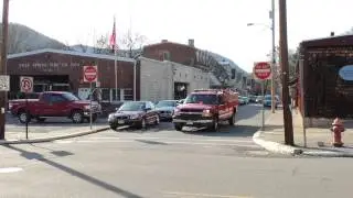Cold Spring PD Unit 64 + Cold Spring FD 13-3-1 Responding