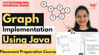Graph Implementation using Java | Adjacency List Implementation |Data Structures using Java #40
