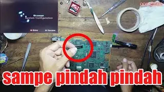 ps2 blank sampe ganti bios dan sinkroun