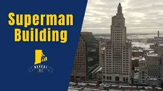 An Abandoned Icon | Superman Building | Rhode Island Drone Video