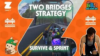 Zwift Race Guide: Two Bridges Loop | Route Recon & Strategy