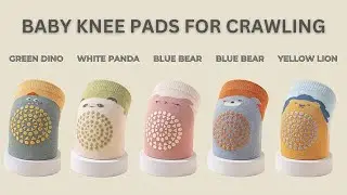 MNP Baby Knee Pads for Crawling