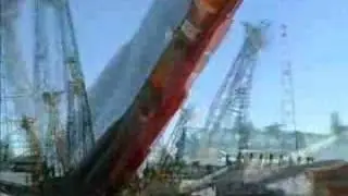 YES2 - Foton-M3 Soyuz verticalisation