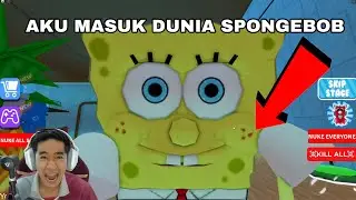 AKU MASUK DUNIA SPONGEBOB 😂 RAHSIA KRABBY PATTY HEHEHE!