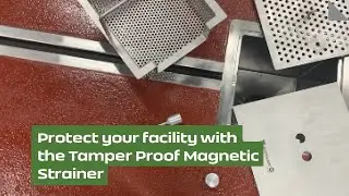 Ultimate FoodSafe Drains Safety: Tamper-Proof Magnetic Strainer Technology