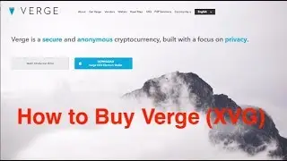 How to Buy Verge XVG Coin CryptoCurrency in India
