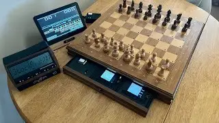 StockfishNN v16 on the DGT Pi Vs Fidelity Elite v2 on the Mephisto Phoenix via Elfacun