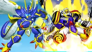 THE TIGER AND DRAGON DESCEND DLC MISSION RYUKOOH/KORYUOH DRAGON TIGER LORD - SUPER ROBOT WARS 30