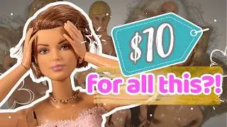 Невероятно удачная находка винтажных кукол Барби за 10 долларов!